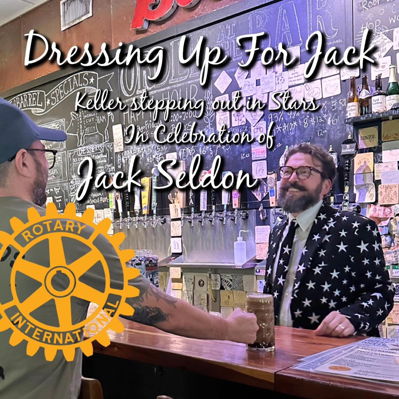 Dressing Up For Jack celebration event at Pint & Barrel