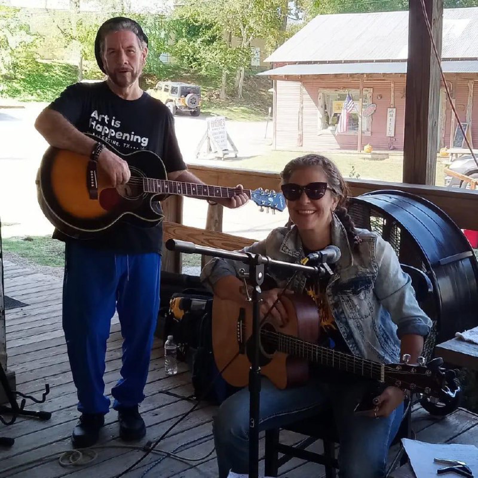 Live music on the Pint & Barrel patio